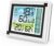 Indoor Outdoor Digital Weather Station Records ℃ ℉ Temperature Meter Humidity Monitor Weather Clock Hygrometer
