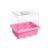 Indoor Windowsill Seed Starter Kit, High-Dome Germination Tray, Clear PET Propagation Box with Humidity Control (1 Set)