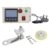 Industrial Double Row 8 Digit Meter Counter AC100240V Positive Negative Length Counting Machine with Alarm Relay Control for Textile Cloth Mills