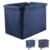 Industrial Laundry Cart Replacement Bag, Waterproof Thickened Liner for High Capacity Cleaning Cart, Removable Cloth Bag for Rolling Laundry Basket
