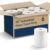 Industrial Paper Towels 10″ x 800 White Roll Towels High Capacity Premium Quality (TAD Fabric Cloth Like Texture) Fits Touchless Automatic Commercial Towel Dispenser (Packed 6 Rolls)