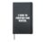 I need to prepare for winter. Hardcover Journal, Black