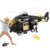 Inertial Aircraft Toy Multi-Functional, Inertial Wheels, Movable Propellers