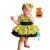 Infant Baby Toddler Cave Girl Halloween Party Dress Up Stone Age Outfit with Bone Headband and Handbag 12-18 M