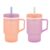 Infantino My 1st Tumbler 10 Oz Plastic Sippy Cup, Seashell/Lavender