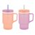 Infantino My 1st Tumbler 10 Oz Plastic Sippy Cup, Seashell/Lavender