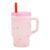 Infantino My 1st Tumbler 9 Oz Silicone Sippy Cup, Heart Speckles