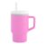 Infantino My 1st Tumbler Silicone Sippy Cup, Cotton Candy, 9 Ounces (Pack of 6)