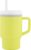 Infantino My 1st Tumbler,Silicone Sippy Cup with Straw & Handle,Spill-Resistant Baby Cup for On-the-Go,BPA-Free Transition Bottle,Citrus,(Pack of 6)