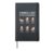 Infant Teacher Schoolteacher Pre-Kindergarten Educator Hardcover Journal, Black