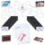 InfiniteSub – 18 Pack Blank Acrylic Fridge Magnets Set, 3″ x 2“ Personal DIY Decorative Refrigerator Magnets Kits, for Crafts Home Office Locker Party Gift Kids