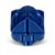 Infinity Cube Fidget Toy, Blue Metallic Finish