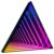 Infinity Mirror Light, 3D LED Tunnel Lamp with Music Sync, Smart App & Remote Control, 358 RGB Modes for Gaming Room, Bedroom Decor, Sensory Therapy, Easy Wall Mount