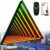 Infinity Mirror Neon Sign Tunnel Light – RGB Triangle Night Lamp for Home Decor, Kids Bedroom, Living Room, Party Decorations