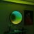 Infinity Mirror Tunnel Lamp, LED Sensory Night Light, Battery & USB Powered, 3D Mirror Effect for Home, Desk, Living Room, Unique Lighting Decor – 30cm