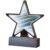 Infinity Mirror Tunnel LED Night Light, 3D Tunnel Lamp Desktop Lamp with Five Pointed Star Design, High Brightness Optical Illusion Home Decor, for Party, Christmas, Wedding, Romantic Bedroom