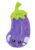 Inflatable Eggplant Pool Float, 136 x 74 x 18 cm