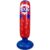 Inflatable Punching Bag, 49.2 in Tall PVC Kick Boxing Bag with Thickened Base, Blow Up Standing Tumbler Bop Boxing Toy for Practice, Exercise, Emotional Comfort