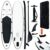Inflatable Stand Up Paddle Board Set, 10.8ft SUP Paddleboard with Aluminum Oar, Hand Pump, Repair Kit, and Carrying Bag for Water Sports