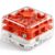 Infowush 2-in-1 Fidget Spinners Maze Cube – Fidget Toys for Kids & Adults, Stress Relief Sensory 3D Brain Teaser Puzzle Cube Board Games Travel Toy, Birthday Gift for Boys Girls Ages 3 & Up, 3×2 Cube