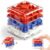 Infowush 2-in-1 Fidget Spinners Maze Cube – Fidget Toys for Kids & Adults