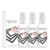 Infrared Blocking Spray, Infrared Blocking Paint, Clear Ifard Blckn Paint For Reflective Window Spray for Home & Car (3pcs)