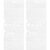 INFUNLY 12 Pcs Fish Scale Stencils for Paint Reusable Fishing Lure Stencil Kit 2.1″x5.3″ Fishbone Hollow Drawing Template Fish Lure Airbrush Stencil for Custom Baits Fishing Gear DIY Craft