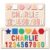 ingifta Name Puzzle for Kids Personalized, Baby First Birthday Gifts, Wooden Custom Shapes Puzzle for Toddler 1-3, Montessori Learning Toddler Toy for Boy Girl