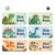 Inkelligent Kids Name Labels, 60 Pcs Waterproof Dino Expedition Stickers