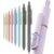 inkipen 8Pcs Gel Pens – 0.5mm Black Ink Pens Fine Point Smooth Writing, Quick Drying Journaling Pens, Cute School & Office Pens for Gift