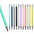 Inkless Eternal Pencils with Eraser, 12 Pack *2, Multicolor and Black