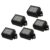 Ink Pad Stack Compatible with I3200 4720 5113 Printheads and EPS3200 Head Ink Cleaning Station(5 PCS Vert. Ver.)