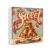 InkRain Sweet Cream Puff Tower Wooden Box Sign 5×5 Inch Wood Decor