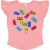 inktastic Colorful Dominoes Toddler Flutter Sleeve T-Shirt 5-6 Mauve 47257