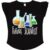 inktastic Future Scientist Toddler Flutter Sleeve T-Shirt 3T Black 3a131