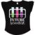 inktastic Future Scientist Toddler Flutter Sleeve T-Shirt 4T Black 3119f