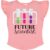 inktastic Future Scientist Toddler Flutter Sleeve T-Shirt 5-6 Mauve 311a0