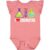 inktastic I Love Baby Flutter Sleeve Bodysuit 12 Months Mauve 2c831