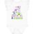 inktastic Made with Lots Baby Flutter Sleeve Bodysuit 12 Months White 29d80
