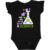 inktastic Made with Lots Baby Flutter Sleeve Bodysuit 18 Months Black 29d7f