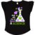 inktastic Made with Lots of Toddler Flutter Sleeve T-Shirt 2T Black 29d7f