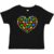 inktastic Puzzle Piece Heart Autism Baby T-Shirt 24 Months 0040 Black 495b2