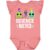 inktastic Science Nerd Baby Flutter Sleeve Bodysuit 12 Months Mauve 311a3