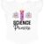 inktastic Science Princess Toddler Flutter Sleeve T-Shirt 4T White 311a6