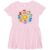 inktastic Solar System Planets Infant Dress 24 Months Pink 49777