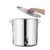 inless Steel Soup Pot with Lid – Stockpot for Cooking Cosite Bottom Stock Pot 5-90L Versatile Wine Bucket & Milk Can with Tap (30x40cm 25L)