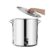 inless Steel Stock Pot with Lid – 5L Soup Pot Cosite Bottom Versatile Cooking & Wine Bucket Ideal for Thickening Milk Perfect for Home Chefs