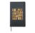 In My Austrian Pinscher Dad Era Groovy Dog Owner Hardcover Journal, Black
