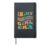 In My Biochemistry Girl Era Groovy Biochemist Hardcover Journal, Black