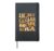 In My Canaan Mom Era Groovy Dog Owner Hardcover Journal, Black